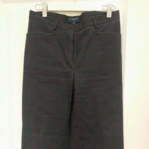 Burberry Black cotton pants